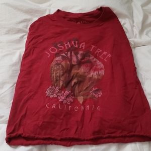 cropped joshua tree long sleeve
